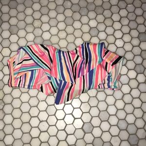 BIKINI TOP Size Small, striped